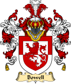 English Family Coat of Arms (v.25) Bowell