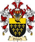 German Coat of Arms (v.25b) Driesch