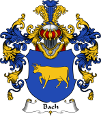 German Wappen Coat of Arms (v.25) Bach