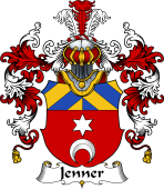 German Wappen Coat of Arms (v.25) Jenner