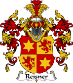 German Wappen Coat of Arms (v.25) Reisner