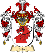 German Coat of Arms (v.25b) Zobel
