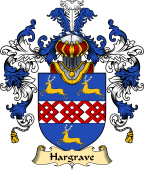 English Family Coat of Arms (v.25) Hargrave