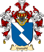 German Coat of Arms (v.25b) Ganahl