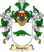 Irish Family Coat of Arms (v.25a) Rossiter