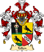 German Coat of Arms (v.25b) Tollen