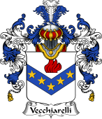 Italian Family Coat of Arms (v.25b) Vecchiarelli