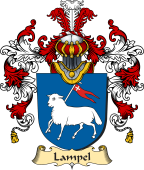 German Coat of Arms (v.25b) Lampel