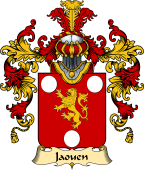 French Family Coat of Arms (v.25) Jaouen