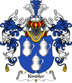 German Wappen Coat of Arms (v.25) Kindler
