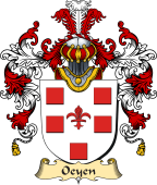 German Coat of Arms (v.25b) Oeyen