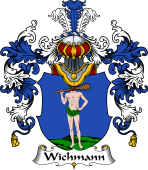 German Wappen Coat of Arms (v.25) Wichmann