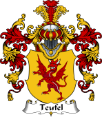 German Wappen Coat of Arms (v.25) Teufel