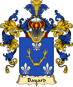 French Family Coat of Arms (v.25) Bayard