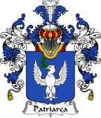 Italian Family Coat of Arms (v.25b) Patriarca