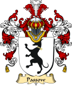 German Coat of Arms (v.25b) Passow