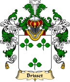 French Family Coat of Arms (v.25) Brisset