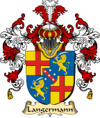 German Coat of Arms (v.25b) Langermann