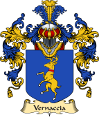Italian Family Coat of Arms (v.25a) Vernaccia
