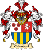 German Coat of Arms (v.25b) Ohlendorf