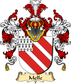 German Coat of Arms (v.25b) Melle