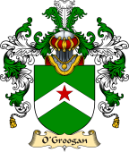 Irish Family Coat of Arms (v.25a) O