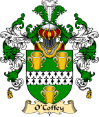 Irish Family Coat of Arms (v.25a) O
