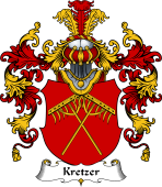 German Wappen Coat of Arms (v.25) Kretzer