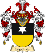 German Coat of Arms (v.25b) Ziegelhain