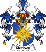 German Wappen Coat of Arms (v.25) Kleinhans