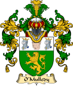 Irish Family Coat of Arms (v.25a) O