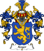 German Wappen Coat of Arms (v.25) Anger