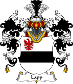 German Wappen Coat of Arms (v.25) Lapp