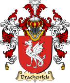 German Coat of Arms (v.25b) Drachenfels