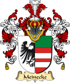 German Coat of Arms (v.25b) Meinecke