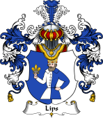 German Wappen Coat of Arms (v.25) Lips
