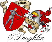 Sept (Clan) Coat of Arms from Ireland for O