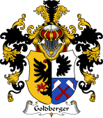 German Wappen Coat of Arms (v.25) Goldberger