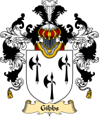Irish Family Coat of Arms (v.25a) Gibbs
