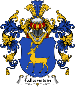 German Wappen Coat of Arms (v.25) Falkenstein