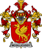 Irish Family Coat of Arms (v.25b) McGillicuddy