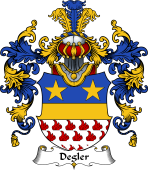 German Wappen Coat of Arms (v.25) Degler
