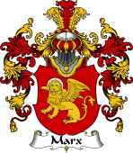 German Wappen Coat of Arms (v.25) Marx