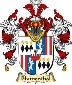 German Coat of Arms (v.25b) Blumenthal