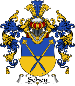 German Wappen Coat of Arms (v.25) Scheu