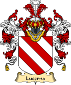 Italian Family Coat of Arms (v.25a) Lucerna