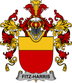 Irish Family Coat of Arms (v.25b) Fitz-Harris
