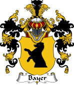 German Wappen Coat of Arms (v.25) Bayer