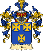 French Family Coat of Arms (v.25) Brion