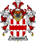 Irish Family Coat of Arms (v.25b) Aldworth